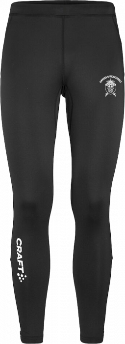 Craft - Ho Zip Tights Men - Negro